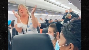 Passenger Removed From Plane Bizarrely Screams, 'Racism At Its Best'