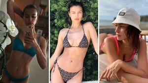 Irina Shayk's Sexy Snapshots