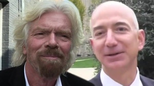 Richard Branson Planning to Beat Jeff Bezos to Space