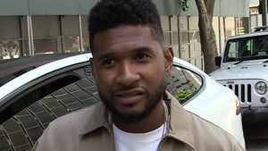 Usher Bucks Make Total Sense After Residency Dancer Steals the Show