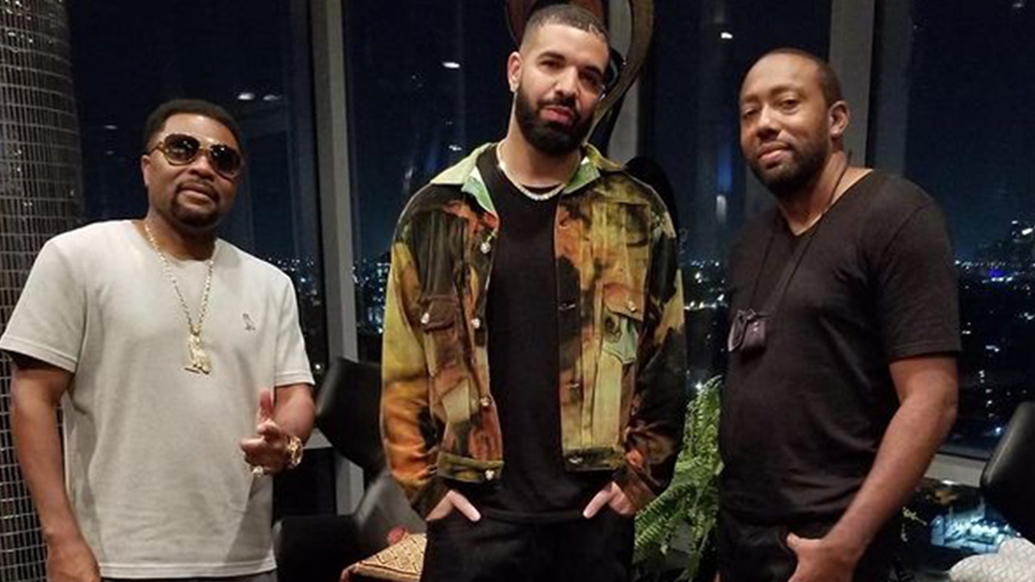 Drake, J. Prince and Larry Hoover Jr. Meeting Was Before Kanye's ...