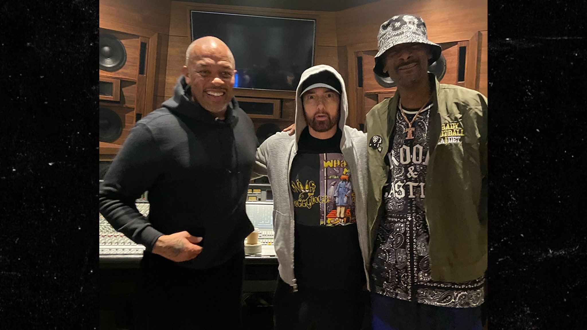 Dr. Dre, Eminem & Snoop Dogg Hit The Studio, New 'Chronic' Coming