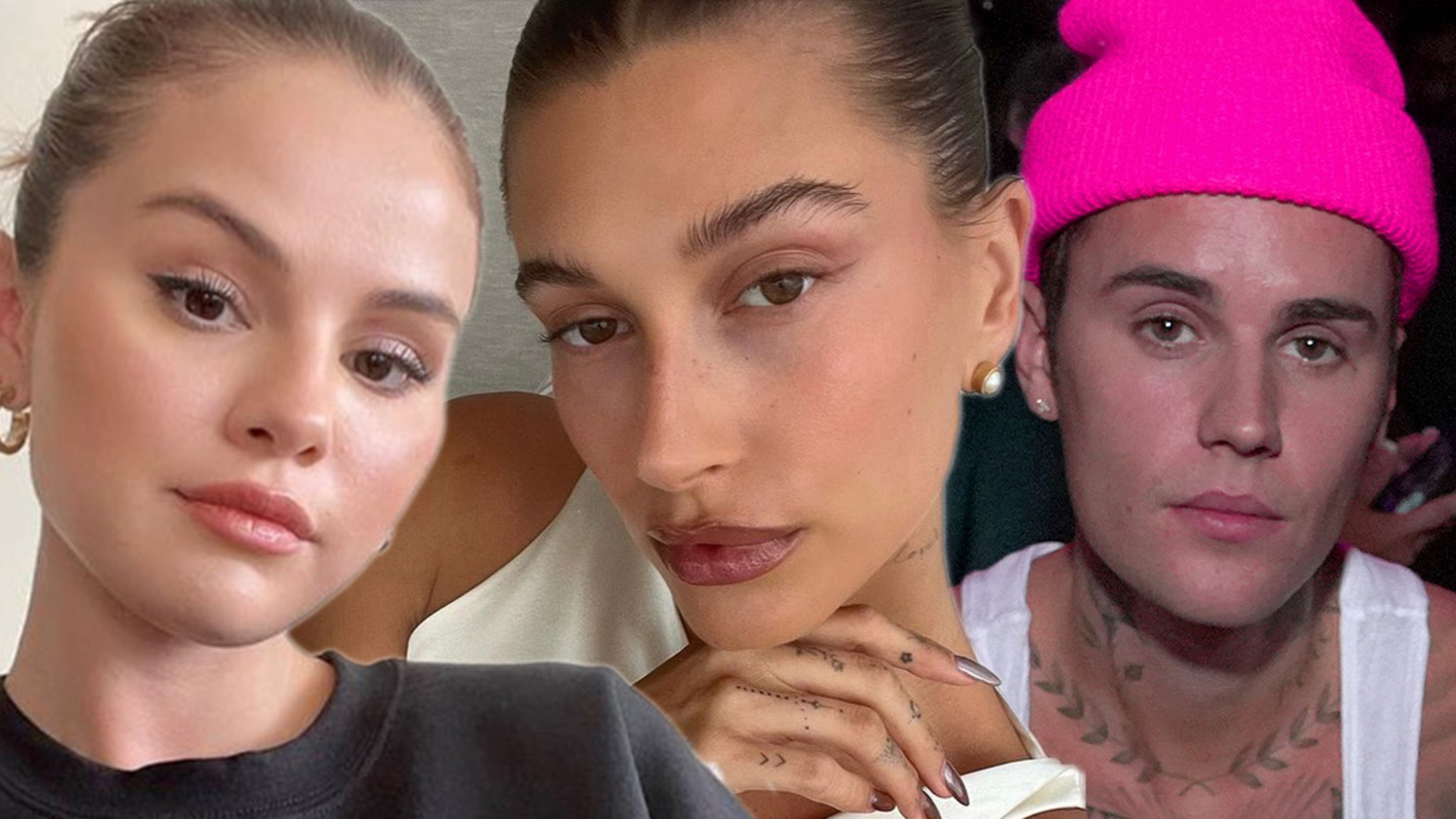 Hailey Bieber Says She Didn't Steal Justin Bieber Away From Selena Gomez