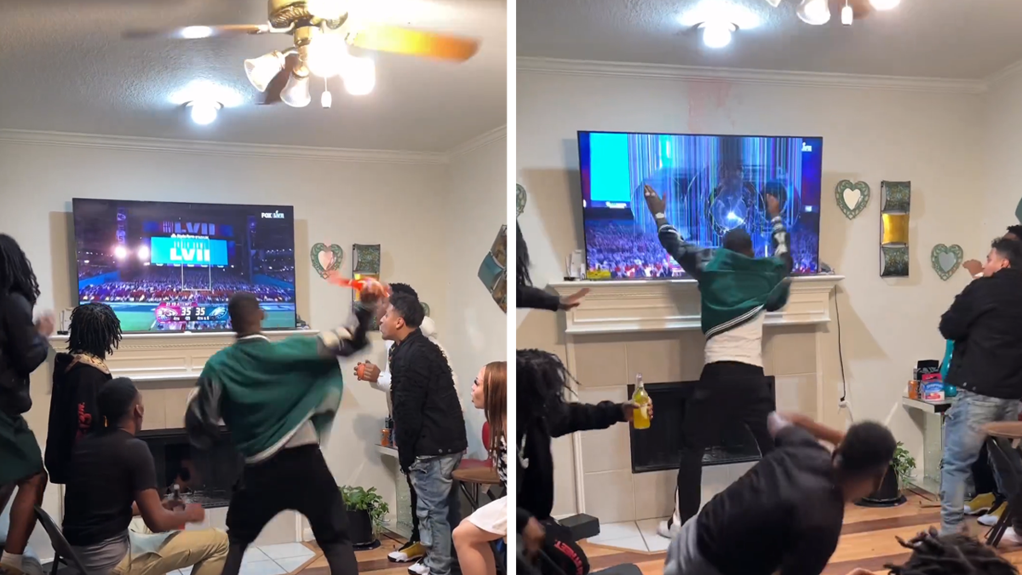 Eagles Fan Flips Out After Super Bowl Loss In Hysterical Video