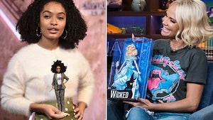 Celebrities With Barbie Dolls