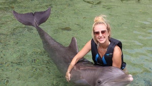PETA, Fans Rip Patrick Mahomes' Wife Brittany Over Vacation Photo With Dolphin
