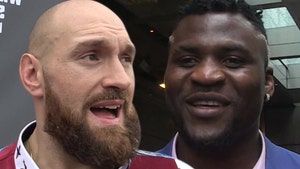 Tyson Fury-Francis Ngannou Boxing Match Set For October In Saudi Arabia