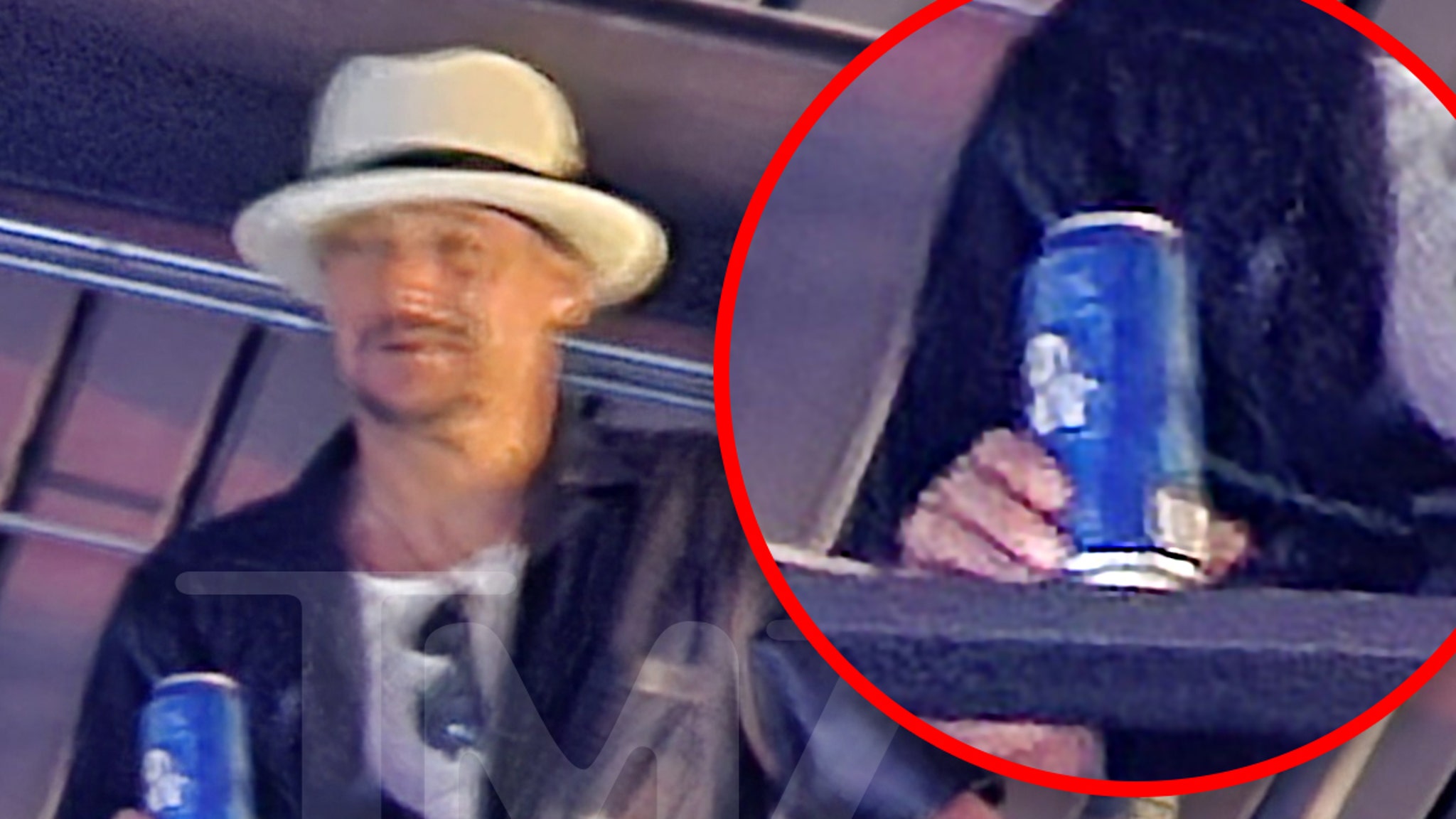 Kid Rock Drinks Bud Light Beer After Shooting Up Cases