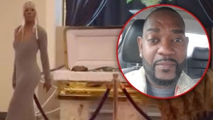 Model From Funeral Runway Walk Says It's What Dead Friend Wanted