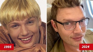 Nick Carter -- Good Genes Or Good Docs?!