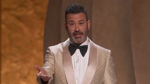 Jimmy Kimmel Trades Insults With Donald Trump During Oscars