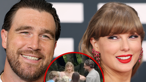 travis kelce taylor swift getty comp