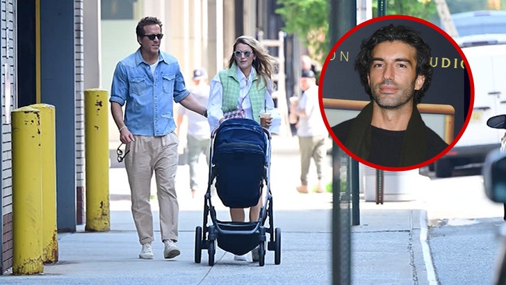 Blake Lively, Ryan Reynolds Enjoy Casual Stroll After Baldoni Legal Win Blake Lively, Ryan Reynolds Enjoy Casual Stroll After Baldoni Legal Win