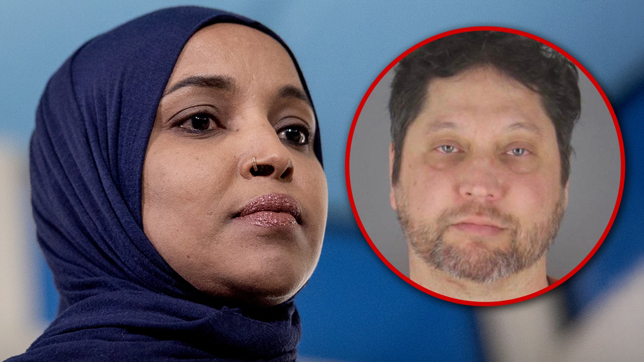 Ilhan Omar’s Alleged Syringe Attacker Federally Charged With Assault Ilhan Omar’s Alleged Syringe Attacker Federally Charged With Assault