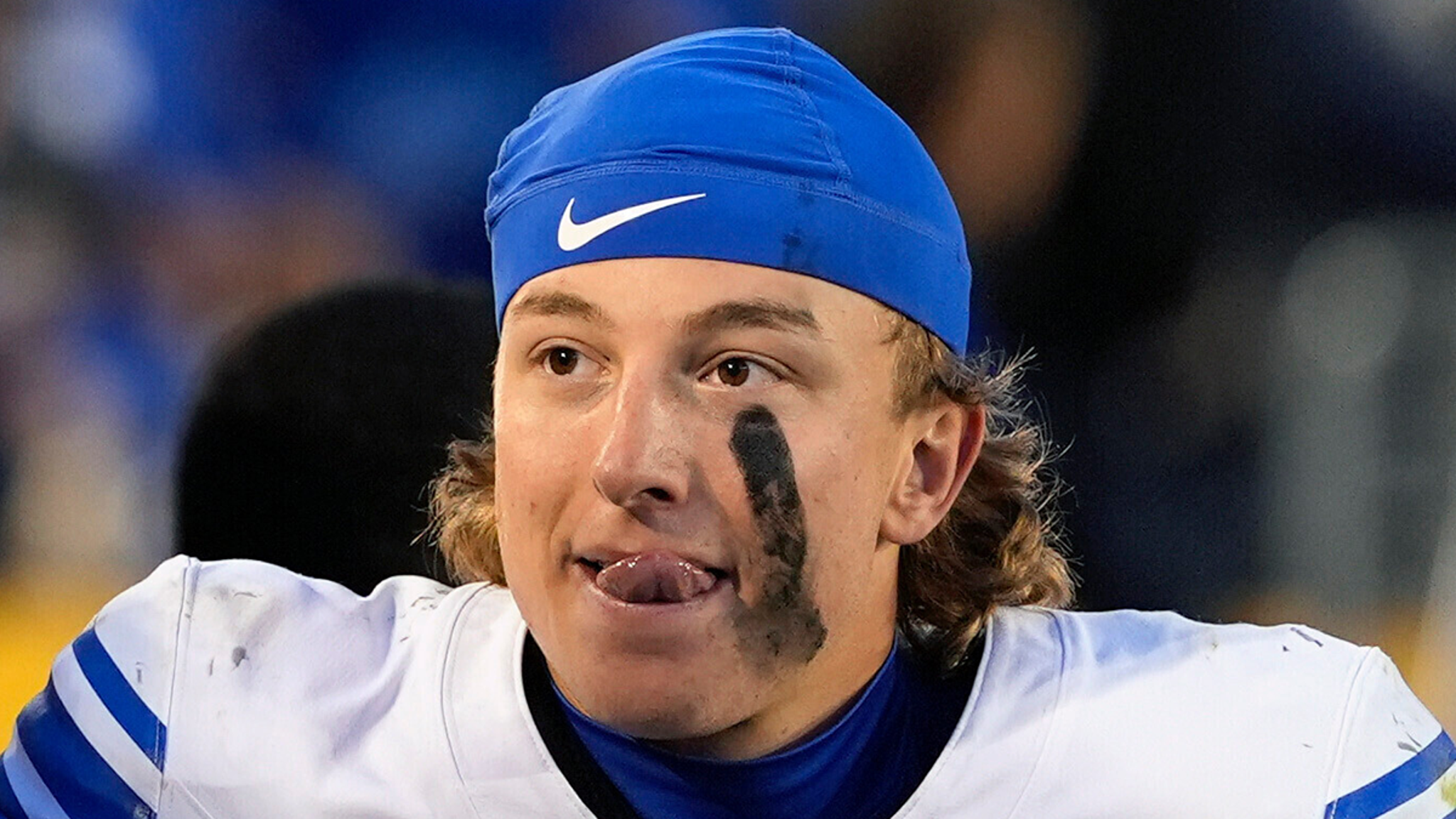 BYU Receiver Parker Kingston Charged With First-Degree Felony Rape In Utah