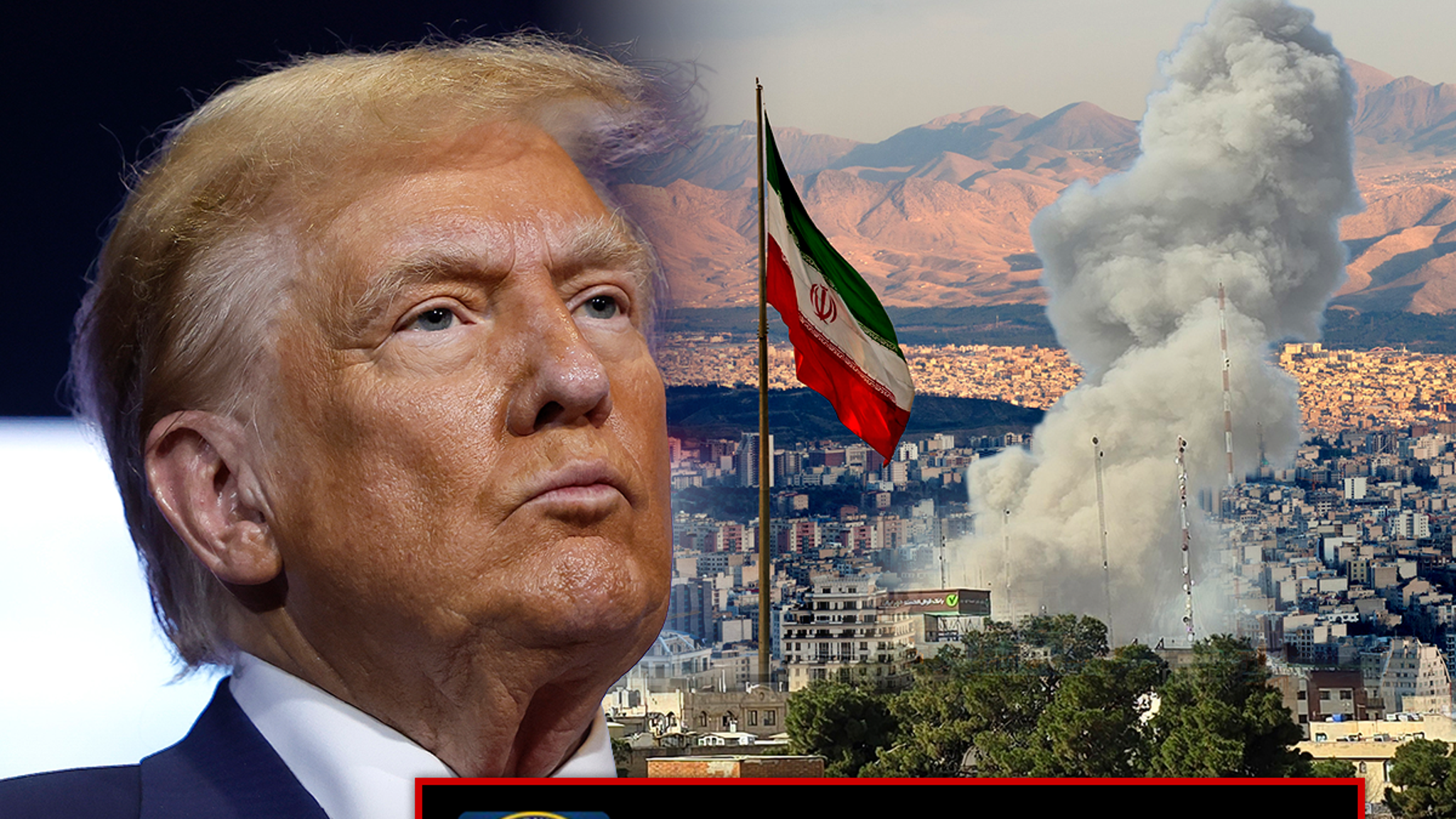 VS en Israël lanceren militaire aanvallen op Iran, videoshows