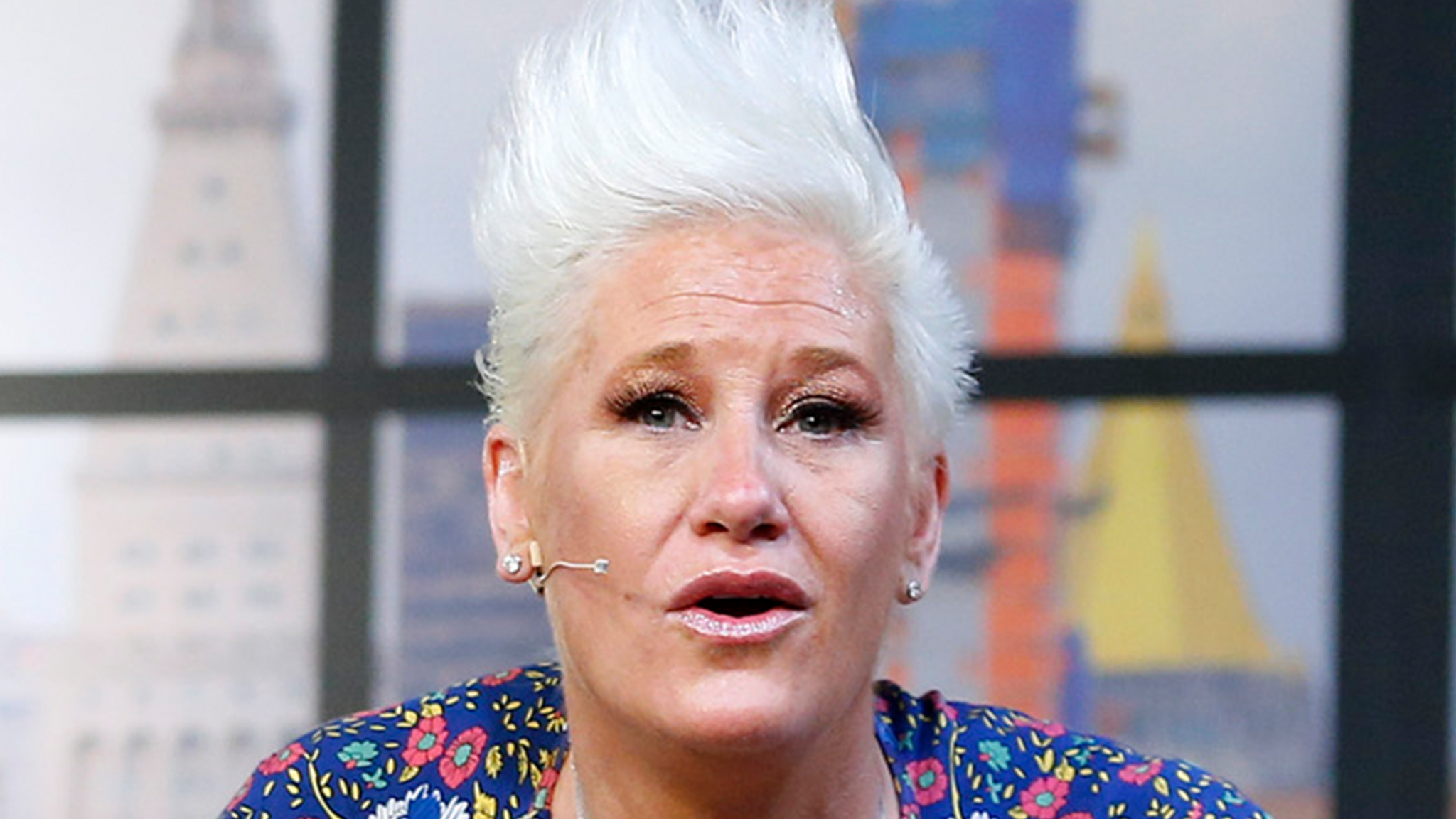 Photos of Anne Burrell's Death Scene Show Pills, Medicine Bottles & Cigarettes