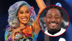 cardi b and stefon diggs getty 1