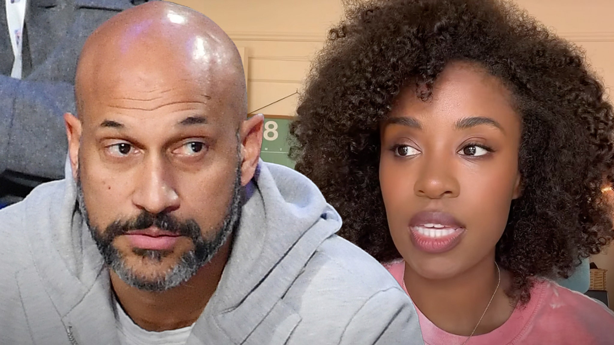 Comic's Set Trashing Keegan-Michael Key's Wife Is&hellip;