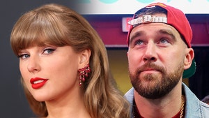 taylor swift and travis kelce getty 1