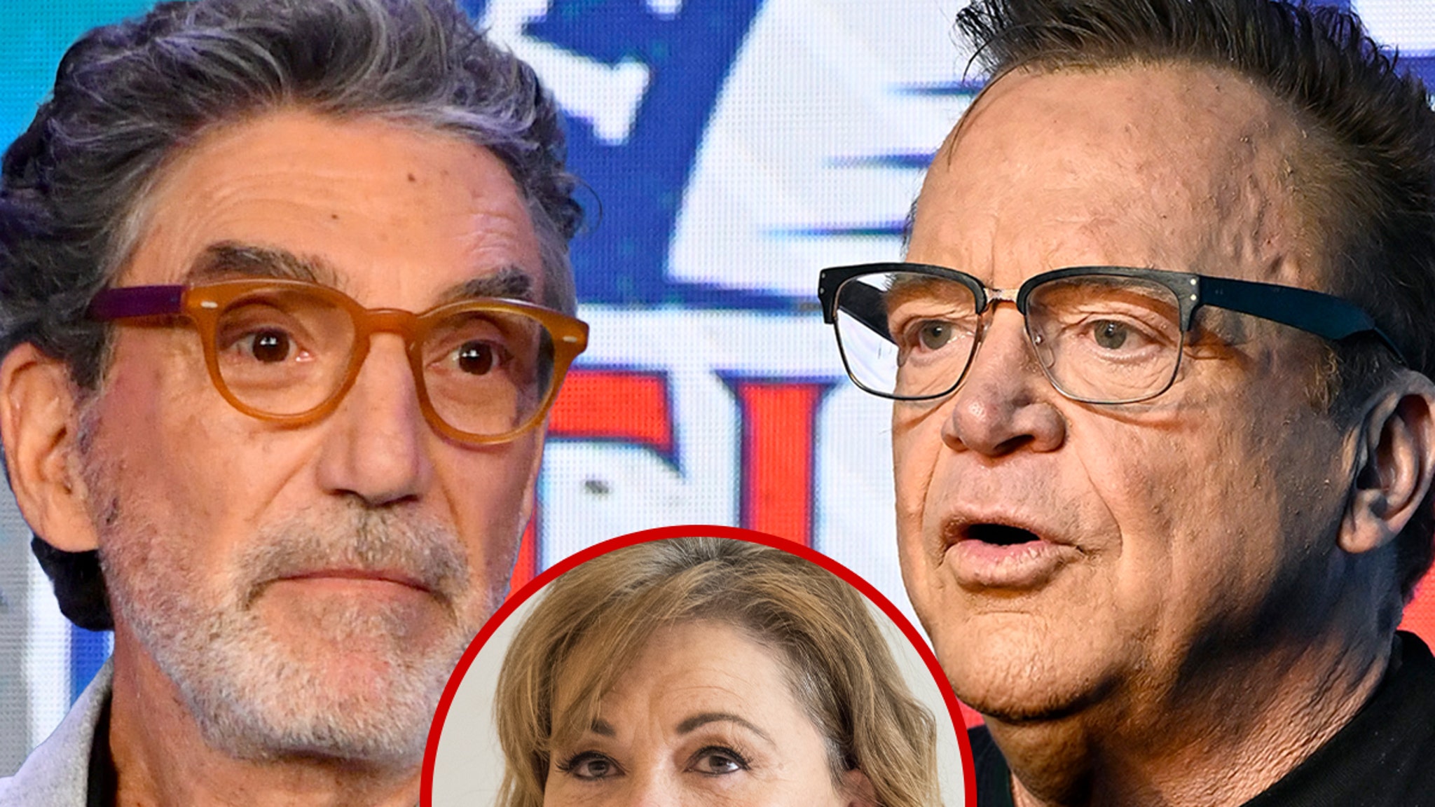 Tom Arnold Blasts Chuck Lorre as 'Terrible Human' and 'Bitter Hack'