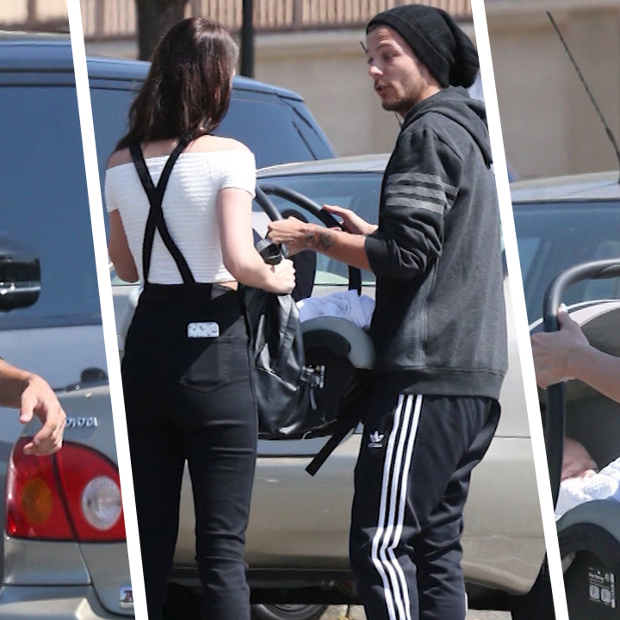 Dad-to-be Louis Tomlinson bags himself multiple lady friends as he