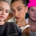 Hailey Bieber Says She Didn't Steal Justin Bieber From Selena Gomez
