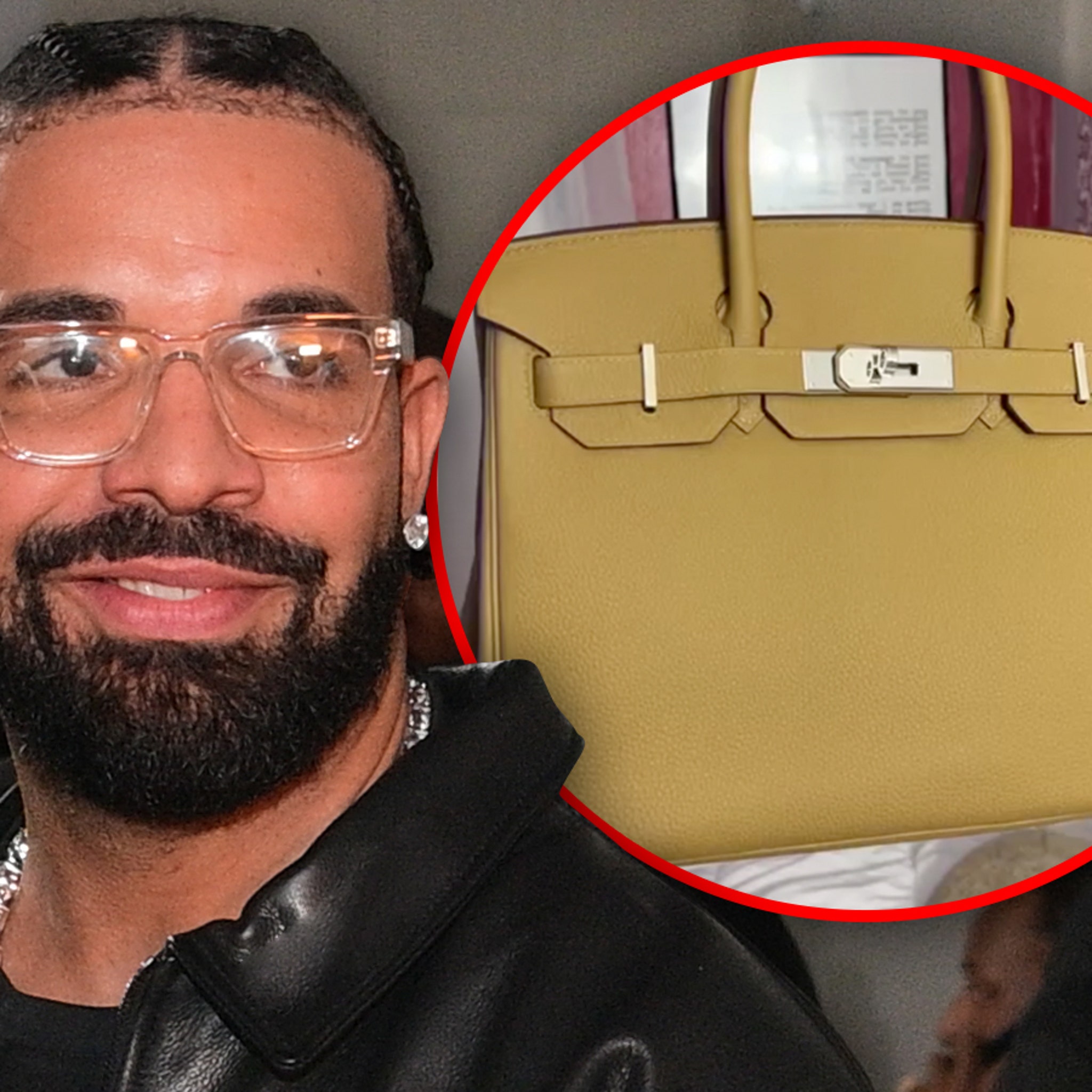 Drake Gifts Fan Pink Birkin Bag During L.A. Concert