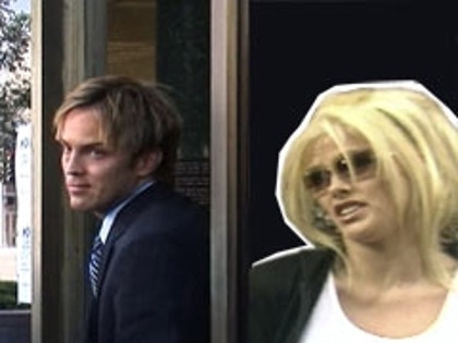 Anna Nicole and Larry Birkhead