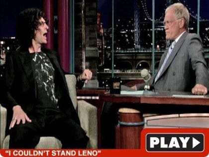 Howard Stern & David Letterman: Click to watch