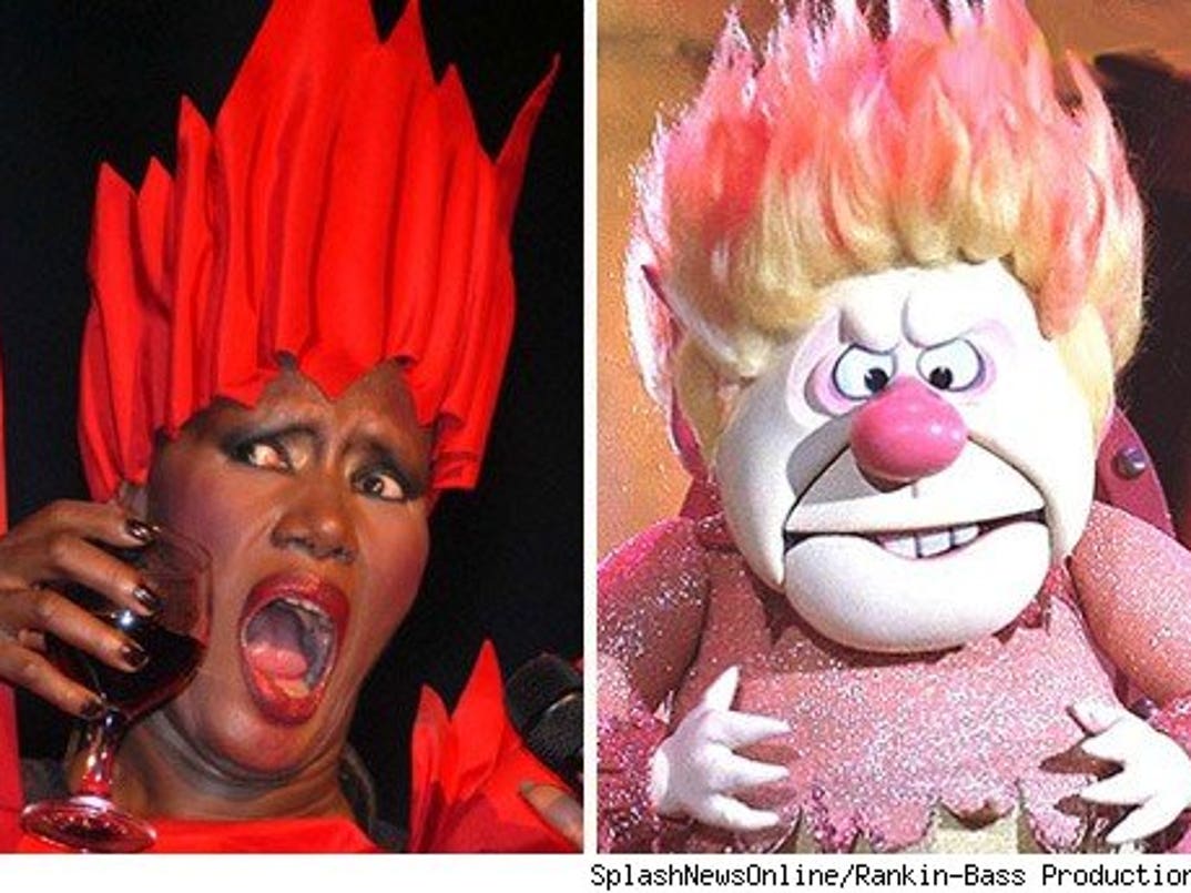 Grace Jones Is a Miser