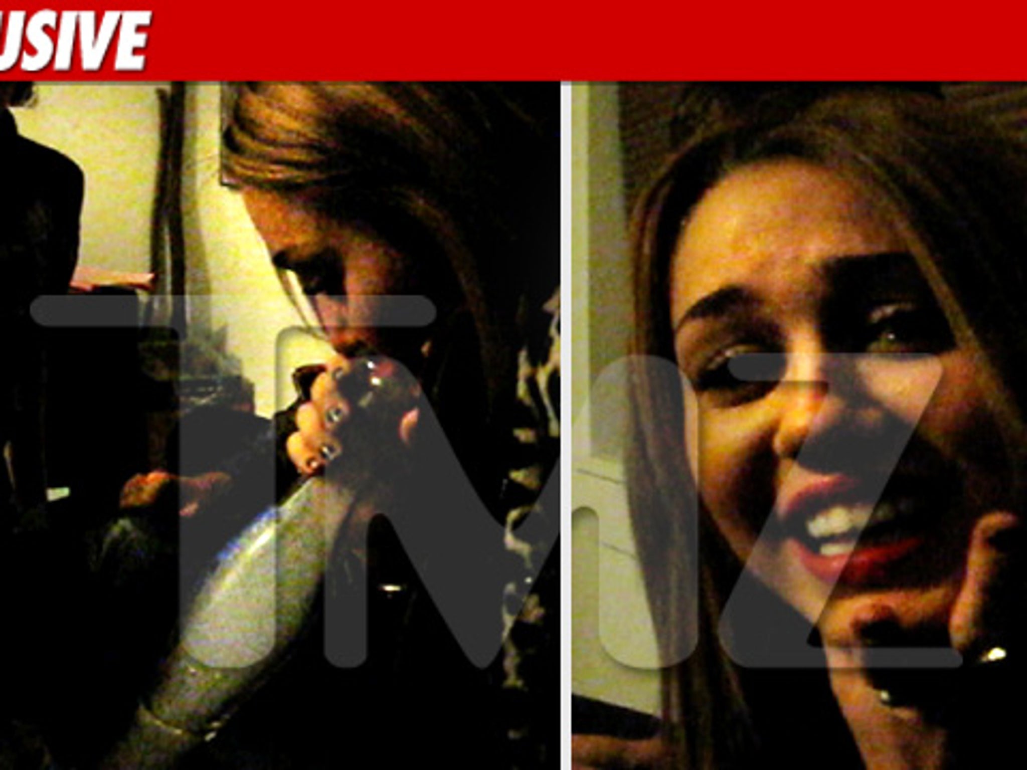 Miley Real Live Sex Cam - Miley Cyrus -- We, The TMZ Jury ...