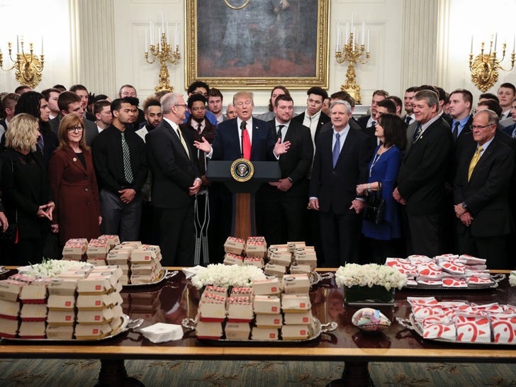 Donald Trump Food Photos