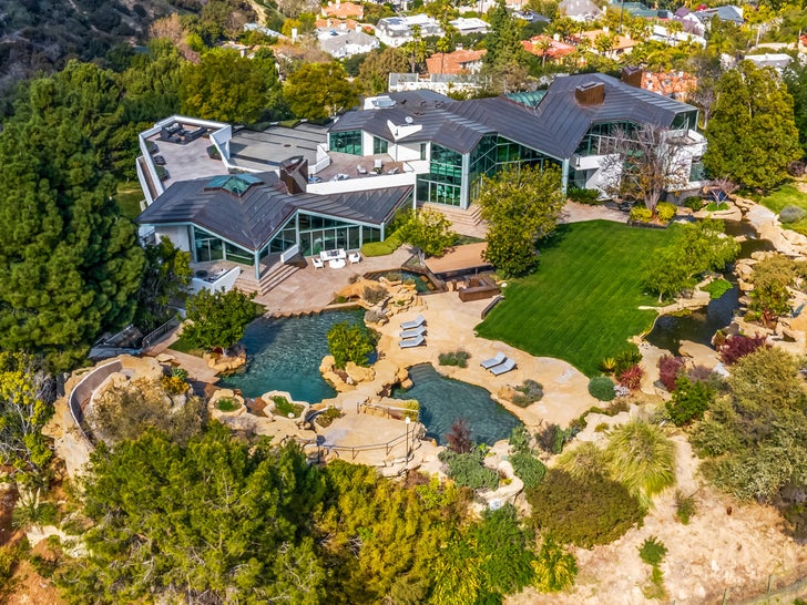 Pharrell Williams' Massive Mansion For Sale