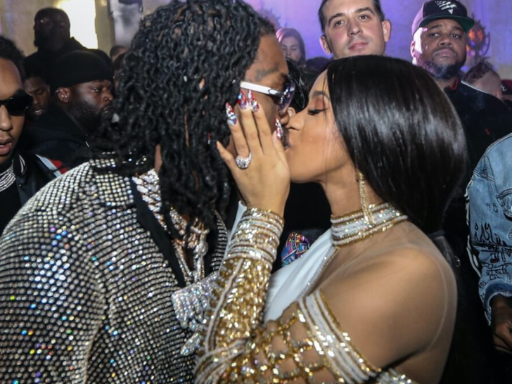 Cardi B and Offset Together
