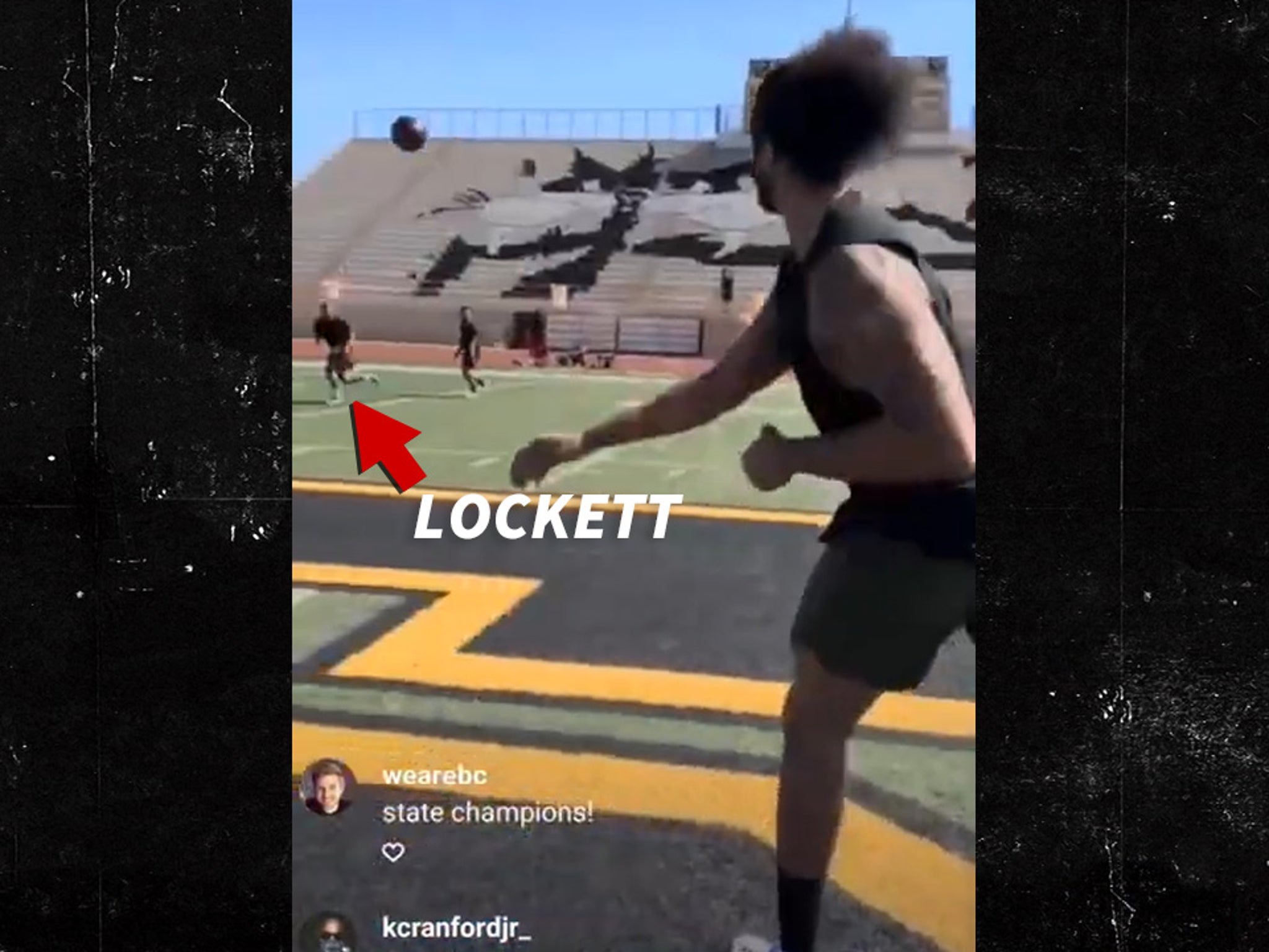 Colin Kaepernick shows off rocket arm in new video, gets rave