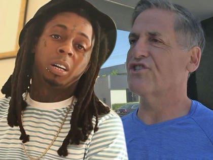 lil wayne mark cuban tmz