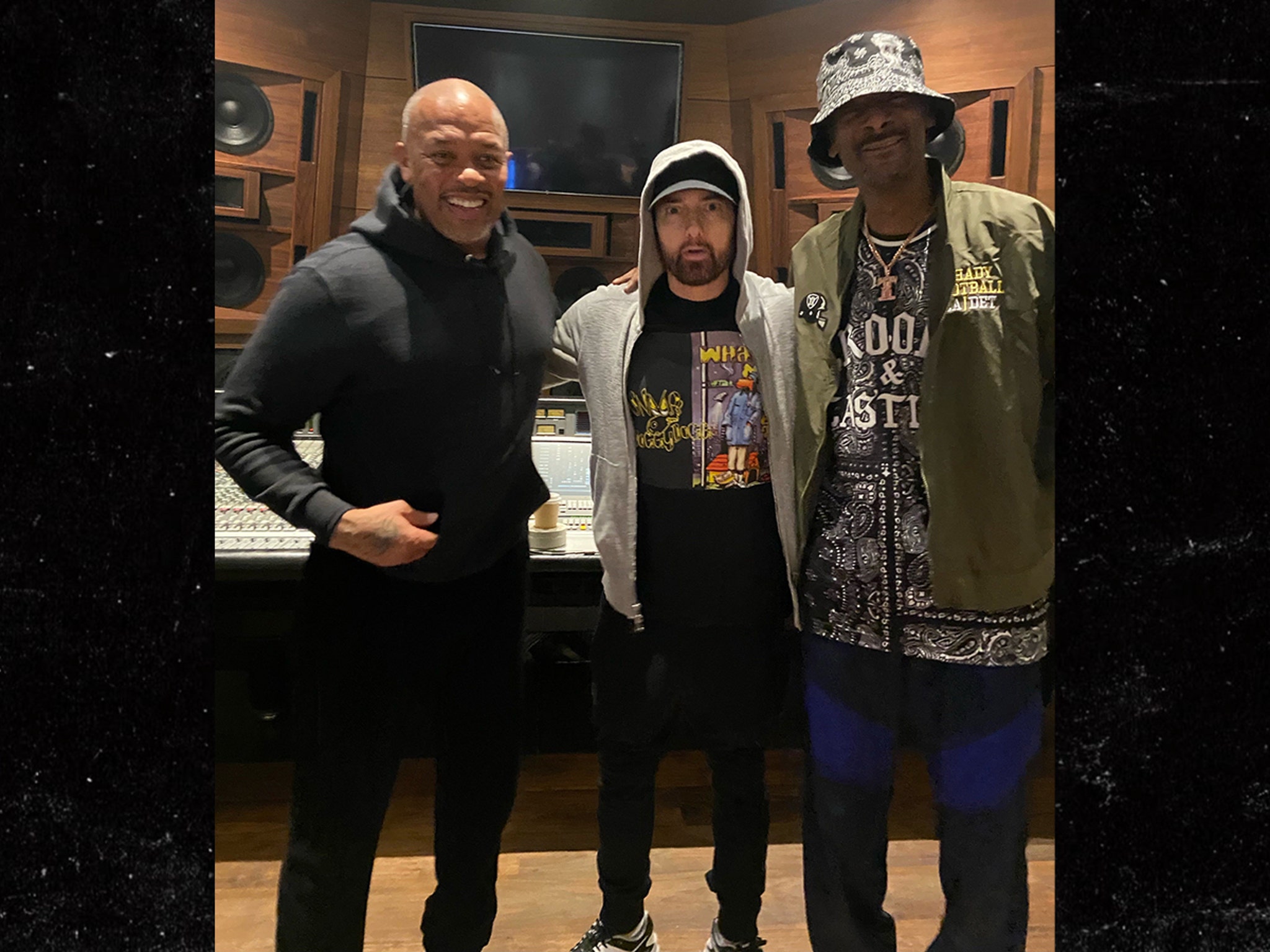 Dr. Dre & Snoop Dogg Are Back In The Studio Together! - theJasmineBRAND