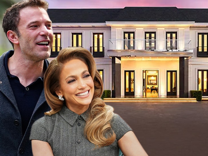 Jennifer Lopez ve Ben Affleck Sonunda 60 Milyon Dolara Incredible Home Satın Aldı