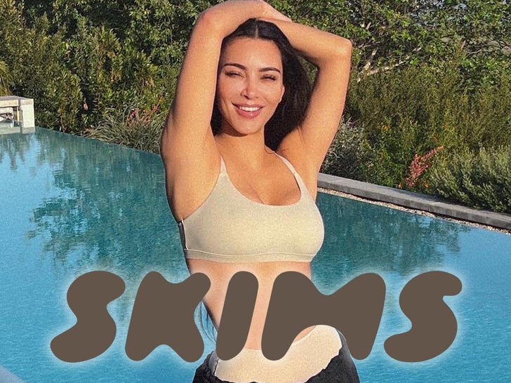 Kim Kardashian's Skims Clothing Line Worth $4 Billion