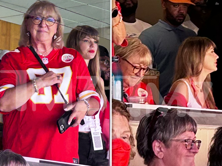 Taylor Swift and Travis Kelce’s mom
