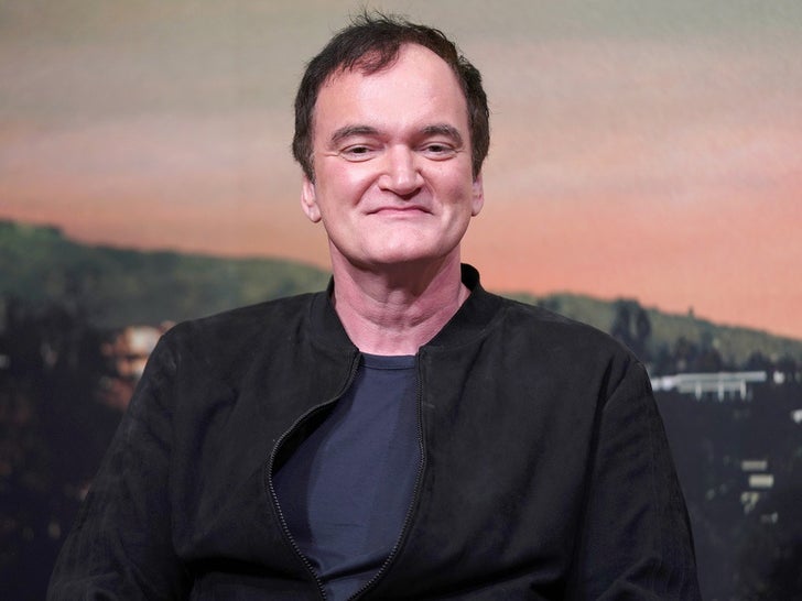 Quentin Tarantino Through The Years