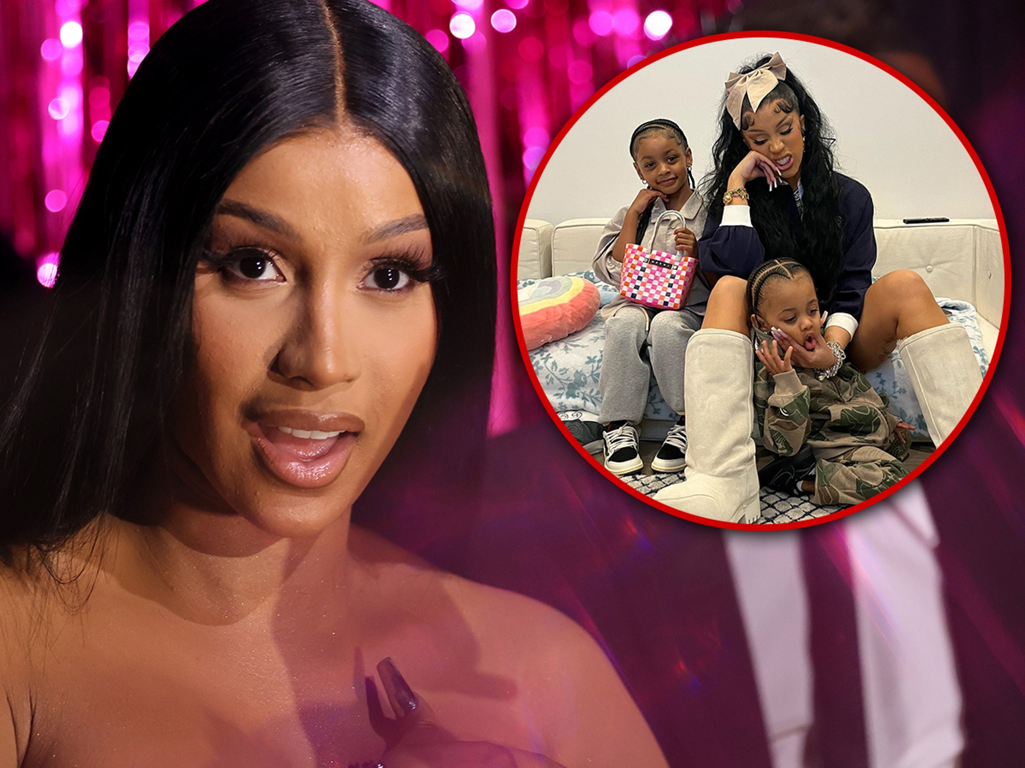 Cardi B Doesn't Want to Rely on Her Parents in Helping Raise Kids