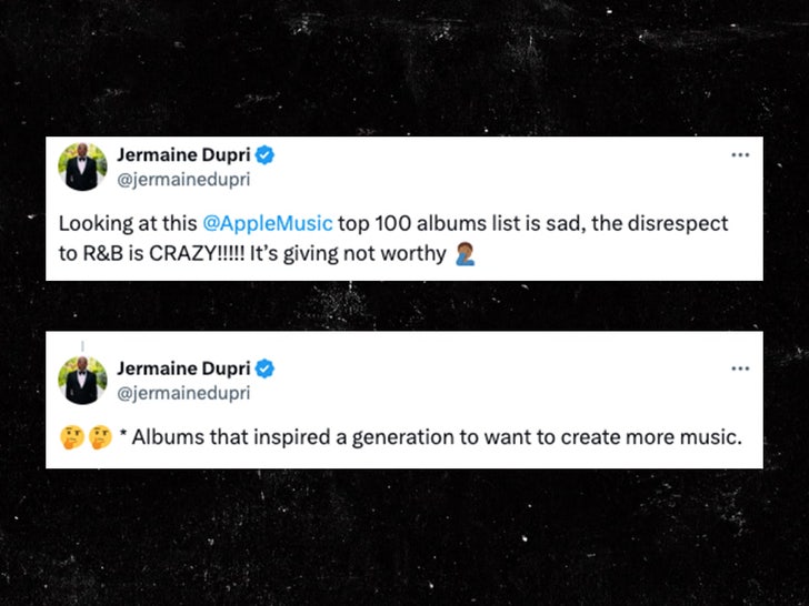Jermaine Dupri Tweets