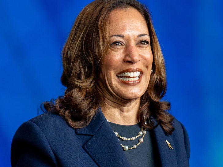 kamala harris happy main