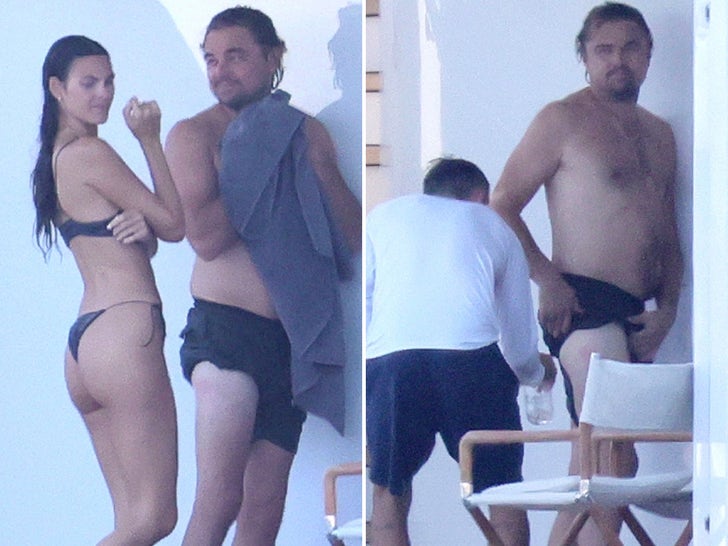 Leonardo DiCaprio Suffers Jellyfish Sting During Swim With GF Vittoria Ceretti