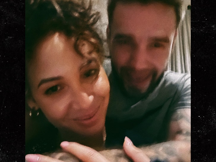 danielle peazer e liam payne insta 2