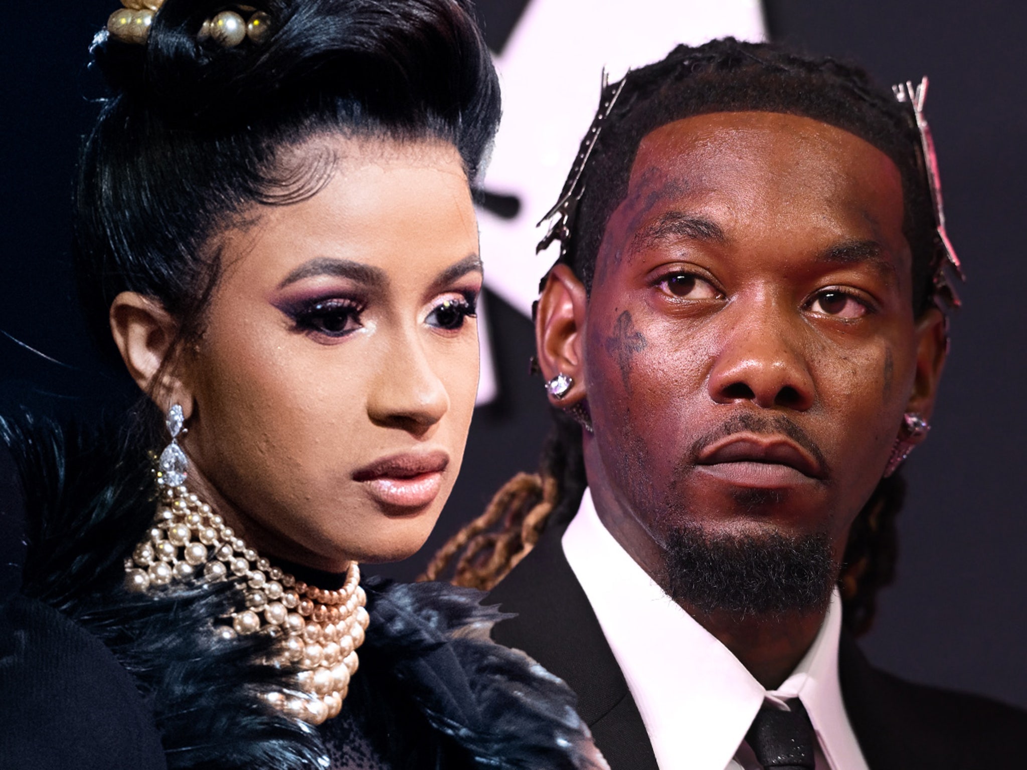 Cardi B Wants Offset to 'Get Hit by a F***in' Truck' Amid Messy Divorce