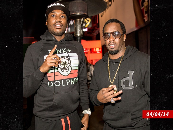 meek mill p diddy