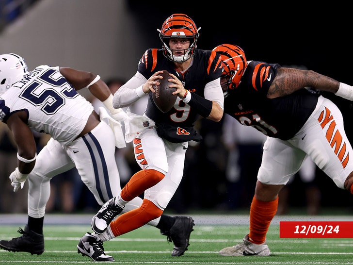 Casa de Joe Burrow em Ohio supostamente assaltada durante 'Monday Night Football'